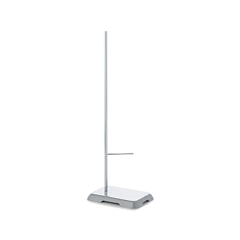 United ScientificTM SSB5X8-J, Laboratory Grade Chemically Resistant Support Stand, 5 X 8" Base Dimensions, 1 Each