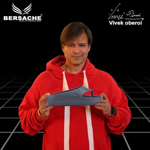 Image of BERSACHE Extra Soft Classic Casual with Regular wear with Ultra Soft & Flexibility Technology Flipflop for Men's
