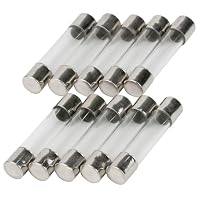 10 Stk. SeKi Feinsicherung 20A, 6x30mm, Flink - Glassicherung 10 Stk. SeKi Feinsicherung 20A, 6x30mm, Flink - Glassicherung