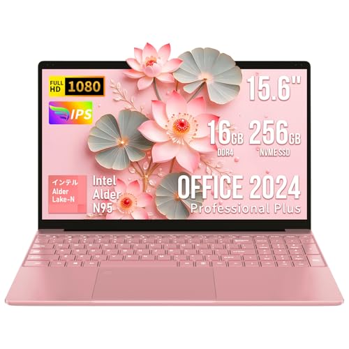 Amazon.co.jp: 2026 ノートパソコン office2024&Windows 11/16G+256G