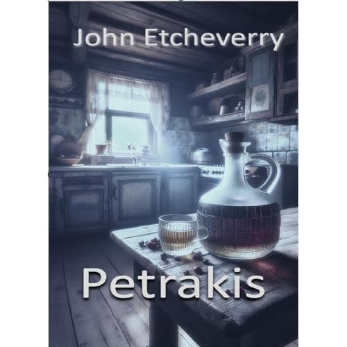 Petrakis Audiolibro Por John Etcheverry arte de portada