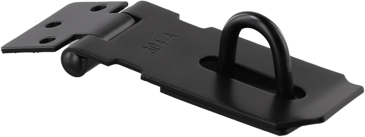 Door Padlock Hasp, 2PCS Dependable Locking System Stainless Steel Door Padlock Hasp(137 * 39mm)