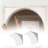Kit For Porta Arrotondata, Design Interno A Semicerchio Verniciabile For Soggiorni E Camere Da Letto(20 * 20 * 20cm)