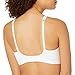 Warner's Women's Easy Does It No Bulge Wire-free Bra, White, L