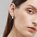Earrings for Women Handmade Stud Earrings for Women Trendy Stainless Steel Stud Earrings for Women's Flat Back Earrings for Women, Men, and Girls Gold Fashionable Stylish Earring Studs