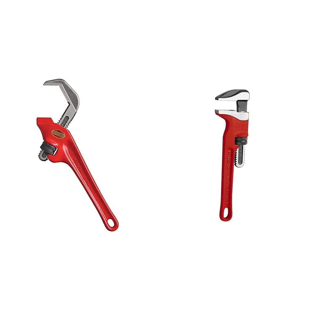 RIDGID Offset Hex Wrench - 9.5" Pipe Wrench -15