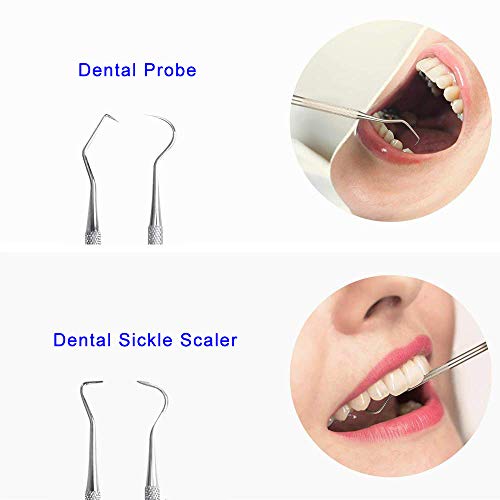 image for SENLMLER Professional Dental Pick Tools, Teeth Care Kit with Tooth Pic