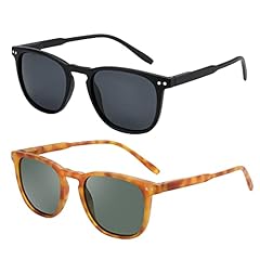 C7 2 Pack (Square Black & Square Brown Demi)