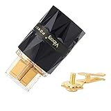 Viborg VF523G Hi End Power Connector Pure Red Copper Gold Plated IEC C19 Power Plug, 20Amp Female Au