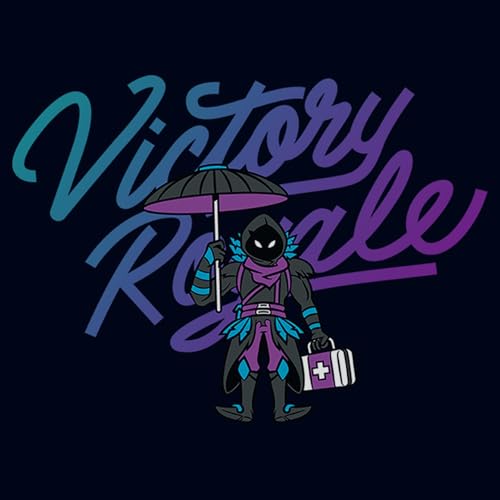 Girl's Fortnite Raven Victory Royale T-Shirt2