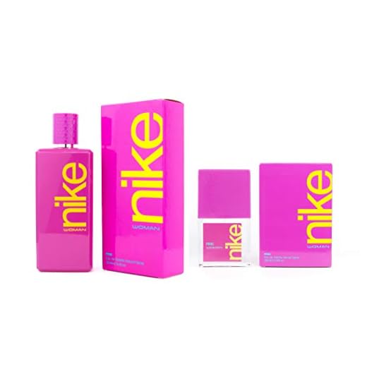 NIKE - Pink, Perfume Mujer, Colonia Nike Pink, Perfumada y en Formato Spray, Eau de Toilette Femenina, Fresca, Seductora y Rebelde, Colonia Floral y de Larga Duración - 100 ml + 30 ml