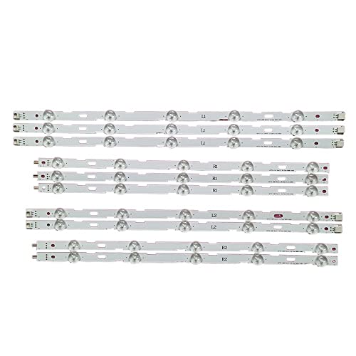 Tiras LED para reparar pantalla de LG 42LN5200 con kit de 836mm