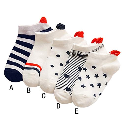 Calcetines de mujer cómodos para evitar rozaduras con algodón suave 6