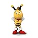 Schleich La Abeja Maya - Figura Willy con Bufanda, 6,1 cm