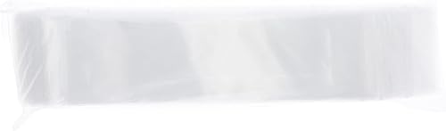 Miniatura 3 de Plymor Bolsas de plástico con cierre con cremallera, 2 mil, 2 "x 8" (paquete de 100)