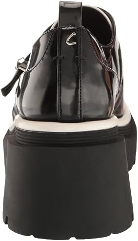 Circus NY by Sam Edelman Women's Natasha Monk-Strap Loafer, Black/White, 8.5 | Image 2