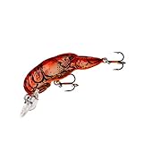 Rebel Teeny Wee Crawfish Fishing Lure - Cajun Crawdad