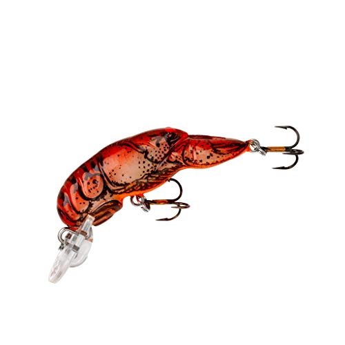 Rebel Teeny Wee Crawfish Fishing Lure - Cajun Crawdad