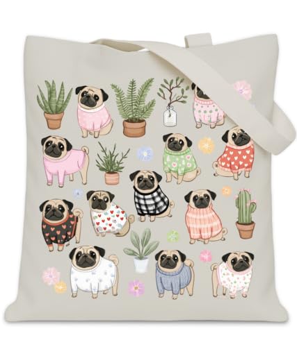 Image of Aesthetic Tote Bag for Women Girls, Stylish Tote Bag for Friends Besties Coworker