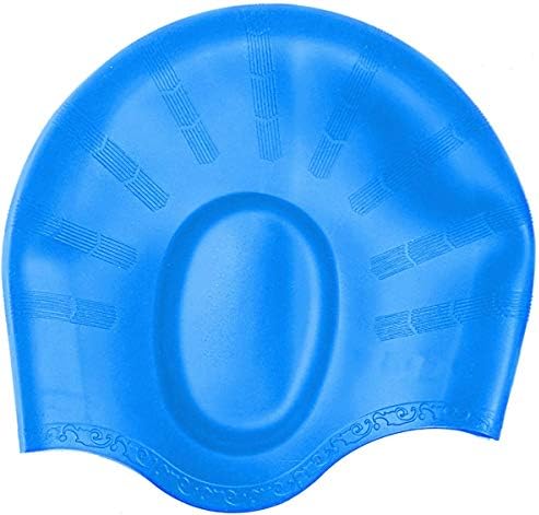 Women and Mens Adult Swim Cap Silicone 
