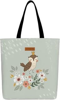 The Purple Tree Eco-Friendly Canvas Tote Bag, Sustainable, Reusable Shopping, Beach, Travel or Everyday Tote, Wide Tote Bag Price In India
