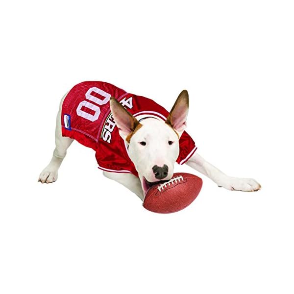 NFL SAN Francisco 49ERS Dog Jersey, X-Small NFL SAN Francisco 49ERS Dog Jersey, X-Small