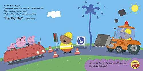 Peppa Pig: Beep Beep Brrrm! (Sound Book)