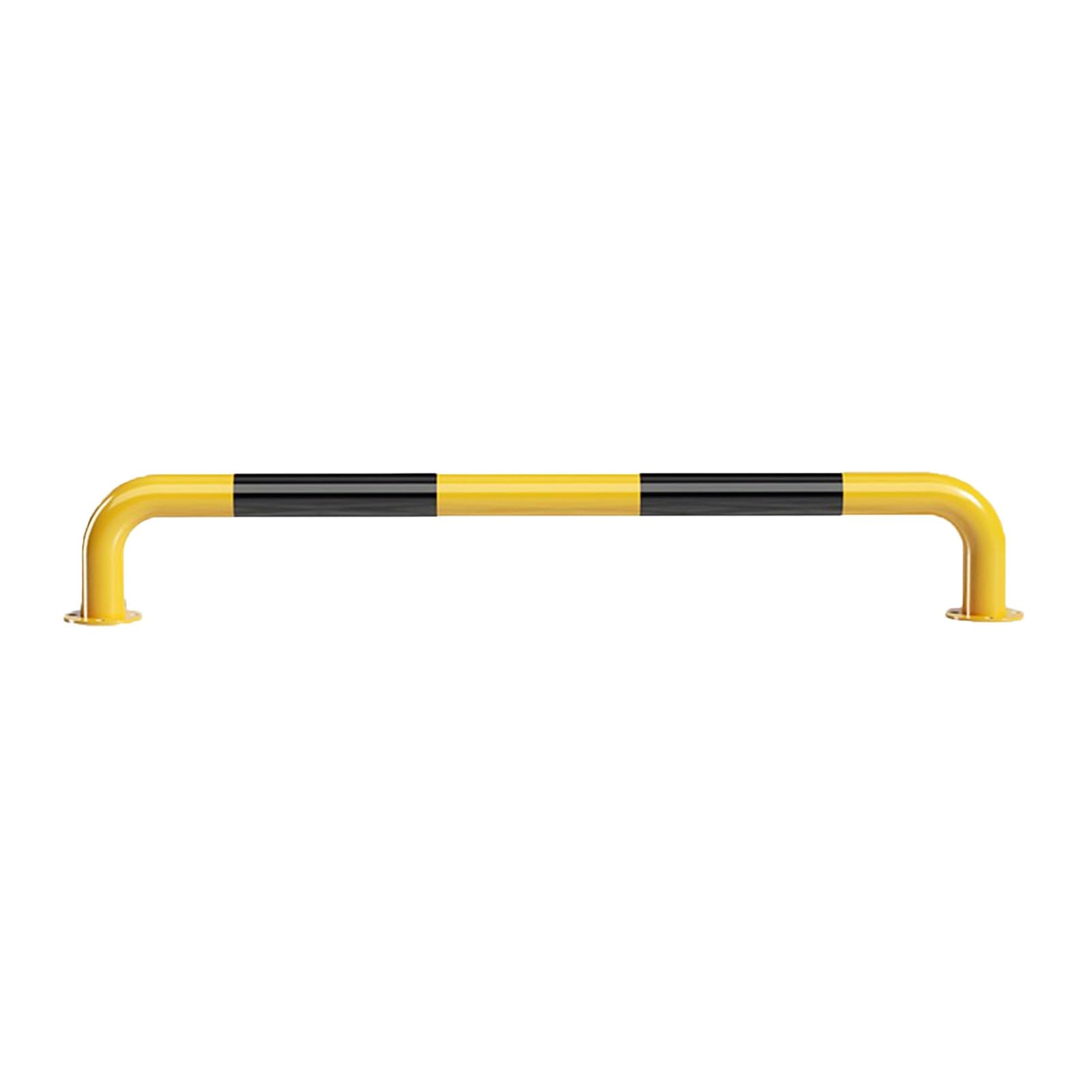 Barrière anti-collision en U pour éviter les rayures de voiture au garage