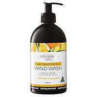 Country Life Antibacterial Orange & Ginger Handwash, 500 ml