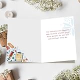 FANCYLUCKY Nurses Week Thank You Card, Nurses Appreciation Gifts for Healthcare Medical Staff, Thank You Gifts for International Nurses Day