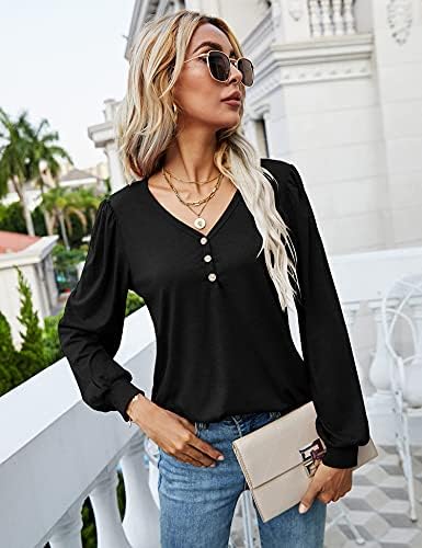 LOMON Womens Shirts Casual Tee Shirts 