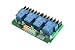 NOYITO 30A 4 Channel Relay Module High Low Level Trigger with Optocoupler Isolation Load DC 30V AC 250V 30A for PLC Automation Equipment Control, Industrial Control (4-Channel 5V)