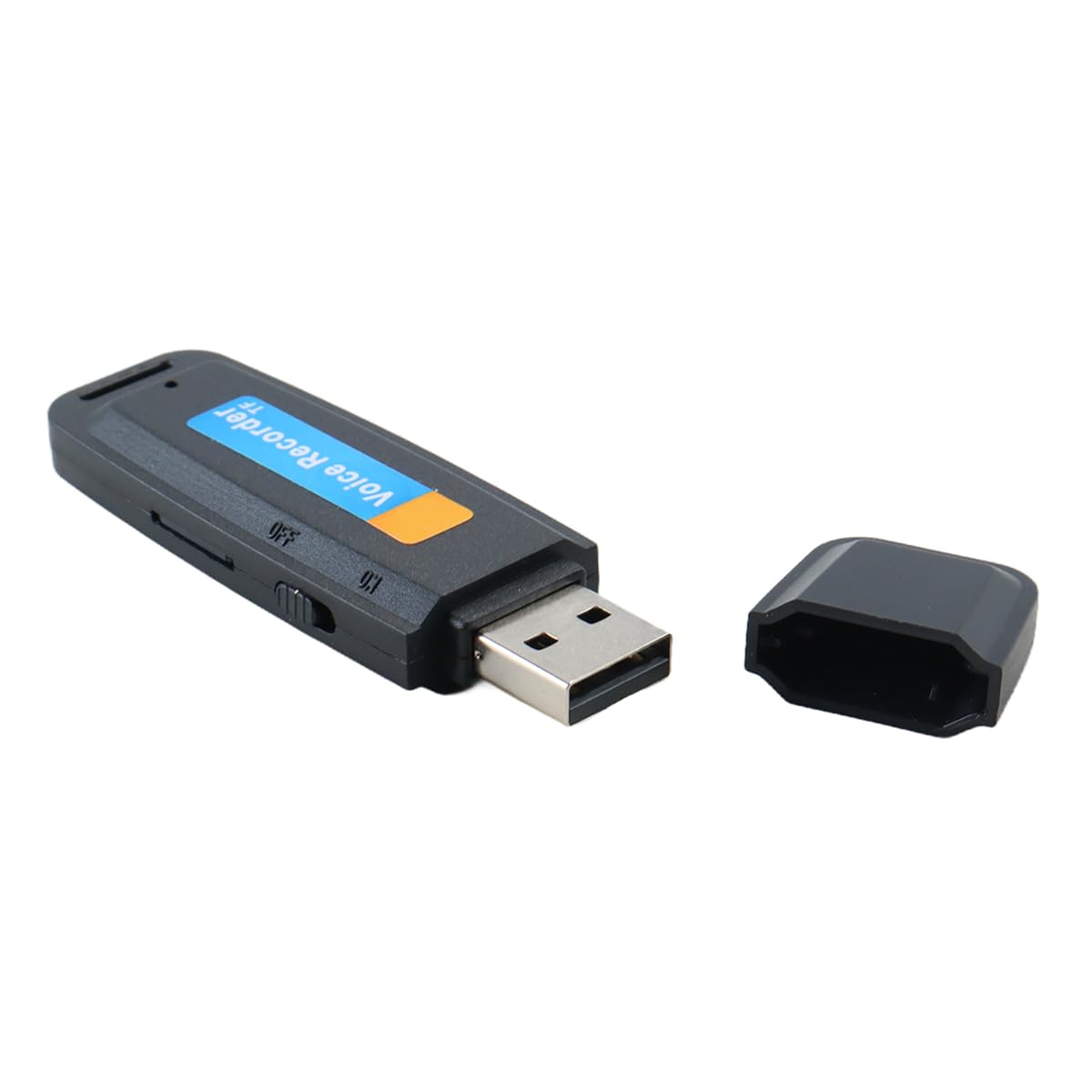 Ubric Voice Recorder Mini HD Voice Recorder Portable 32GB Audio für Meetings, Interviews, Konferenzen, Digital Spy mit Speicher für + 100 Stunden Aufnahmezeit