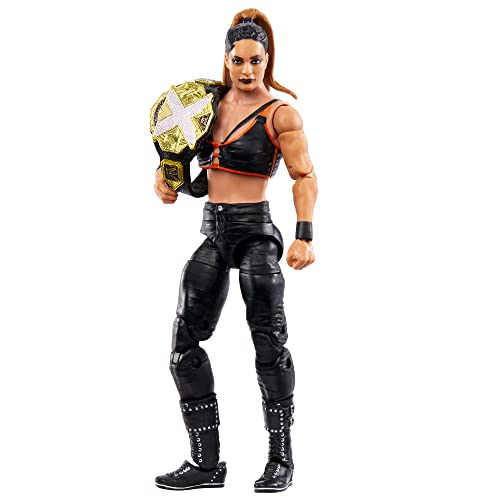 ​​Wwe Elite Collection Action Figure Raquel Gonzalez 6-Inch Posable Collectible For Wwe Fans Ages 8 Years Old & Up #TOP4