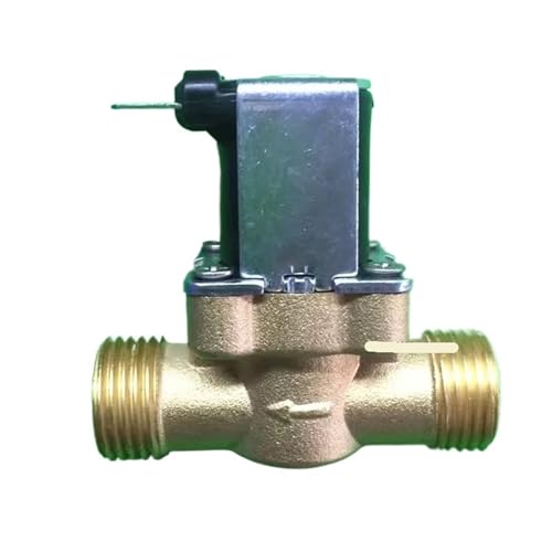 Électrovanne électrique laiton G1/2 commande magnétique 220V - 2
