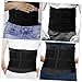 TOVINANNA Women Neoprene Waist Trainer for Exercise Sweat Belt for and Workout Breathable and Comfortable Design Fits All Black