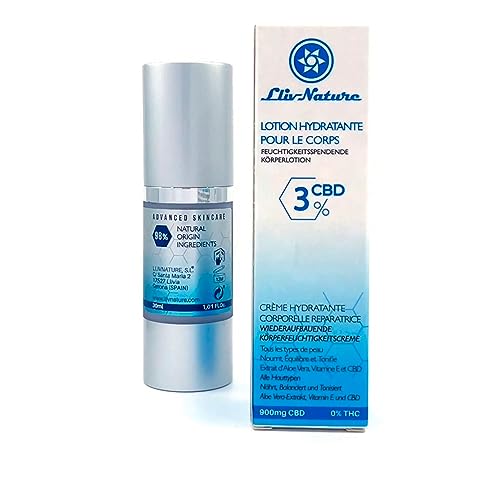 Hidratante corporal exclusiva con 900mg de CBD, vitamina E y extractos botánicos 3
