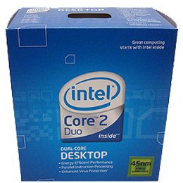 Intel Core 2 Duo E8500 processeur informatique 3.16GHz socket 775