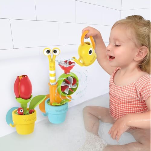 Miniatura 5 de Yookidoo Juguete De Baño Sin Pilas. Diversión En La Bañera. Pack Flor Y Caracol