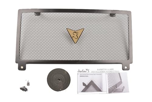Grille protection radiateur Ninja 650R finition époxy découpe laser