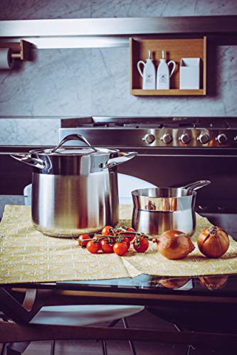 Barazzoni My Lady Coperchio, Ø24 Cm, Acciaio