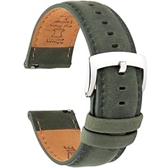 Dark Green Leather (Silver Hardware)
