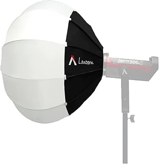 Aputure Lantern Softbox - 26'' Soft Light Modifier for Mark II, 300d, 120d II, 120d and Other Bowens Mount Light