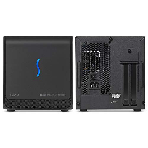 SONNET eGPU Breakaway Box 750 (Thunderbolt 3-to-eGPU PCIe Card Expansion System)