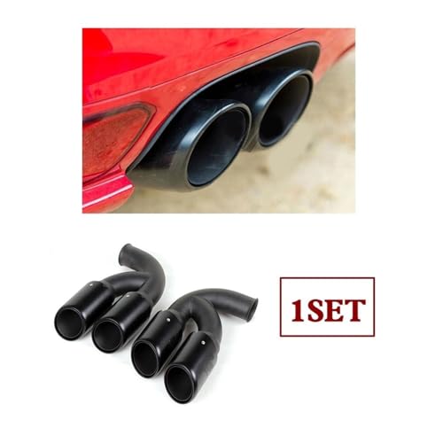 Accessoires d'échappement Cayenne V8 pour optimiser votre SUV - 6