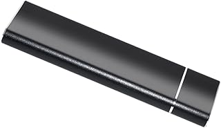 SOLUSTRE Hdd Case Hard Disk Case M.2 to Usb3.1 Type c SSD Converter Hard Disk Box Hdd Enclosure Hard Disk Box Adapter Hard Disk External Enclosure Ultra Thin Adapter Black