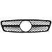 Accesorios para el cuerpo Parrillas de radiador para Mercedes para Benz Clase C W203 C200 C240 ​​C280 C320 2001-2007 Para parrilla de carreras estilo AMG Parrilla de parachoques delantero automát