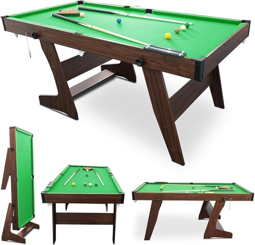 雷 ビリヤード台 6フィート ビリヤード用品 6フィート ビリヤード台