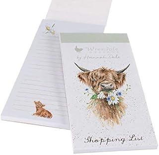 Wrendale Designs - 'Daisy Coo' Shopping Pad