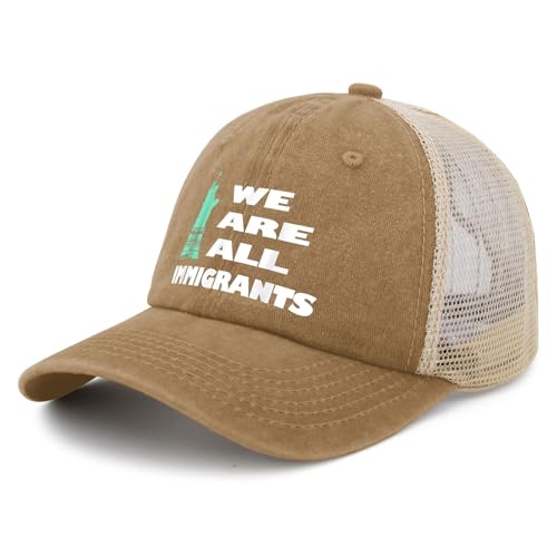 We are All Immigrants Golf hat Golf Cap for Friends2